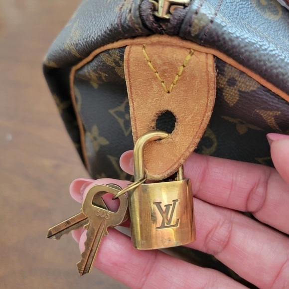 Louis Vuitton Speedy 25 Vintage SP0993 - Picture 4 of 17